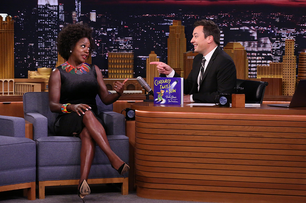 Viola Davis, The Tonight Show Viola Davis, The Tonight Show